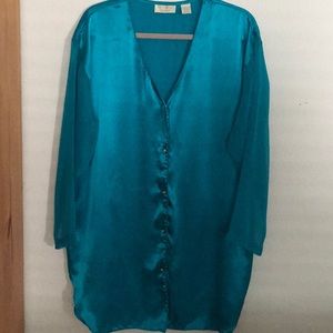 Vintage VS Short Robe